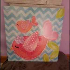 Cute Chic Bird CottageCore Picture